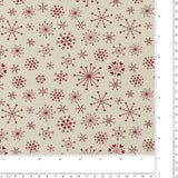 Fêtes scandinaves - Chute de Neige - 015 - Rouge