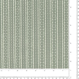 Fêtes scandinaves - Rayure de Chandail - 016 - Vert