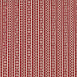 Fêtes scandinaves - Rayure de Chandail - 017 - Rouge