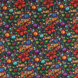 Coton Imprimé - FÊTES ÉCLATANTES II - 005 - Multicouleur
