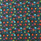 Printed Cotton - HOLIDAY BRIGHTS - 006 - Multicolor