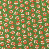 Printed Cotton - JINGLE PETS III - 002 - Green