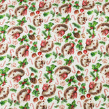 Printed Cotton - JINGLE PETS III - 009 - Offwhite