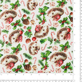 Printed Cotton - JINGLE PETS III - 009 - Offwhite