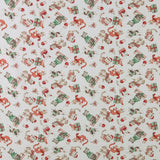Printed Cotton - JINGLE PETS III - 010 - Offwhite