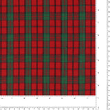 Festive Yarn Dyes - Check - 004 - Red & Green