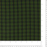 Fils Teint Festif - Carreaux - 005 - Vert et Noir