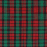 Festive Yarn Dyes - Check - 007 - Green & Red