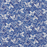 Coton imprimé - Tradition des Fêtes - 014 - Bleu