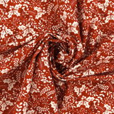 Coton imprimé - Tradition des Fêtes - 015 - Rouge