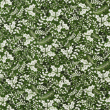 Coton imprimé - Tradition des Fêtes - 016 - Vert