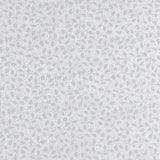 Printed Cotton - Sparkle Basics III - 001 - White & Silver
