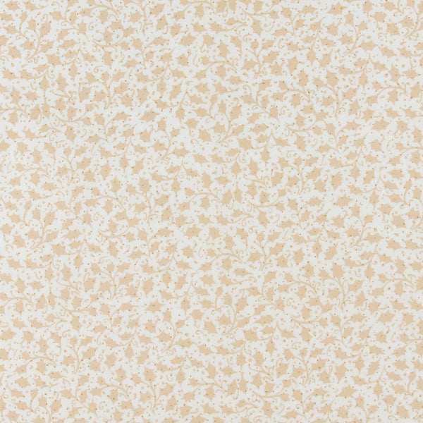 Printed Cotton - Sparkle Basics III - 002 - Offwhite & Gold