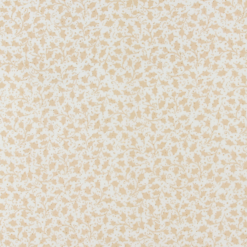 Printed Cotton - Sparkle Basics III - 002 - Offwhite & Gold