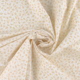 Printed Cotton - Sparkle Basics III - 002 - Offwhite & Gold