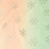 Ombre Mesh - 002 - Red & Green