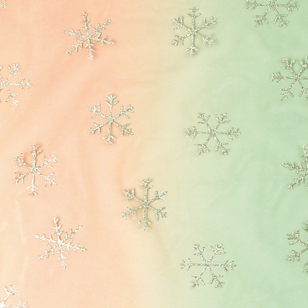 Ombre Mesh - 002 - Red & Green