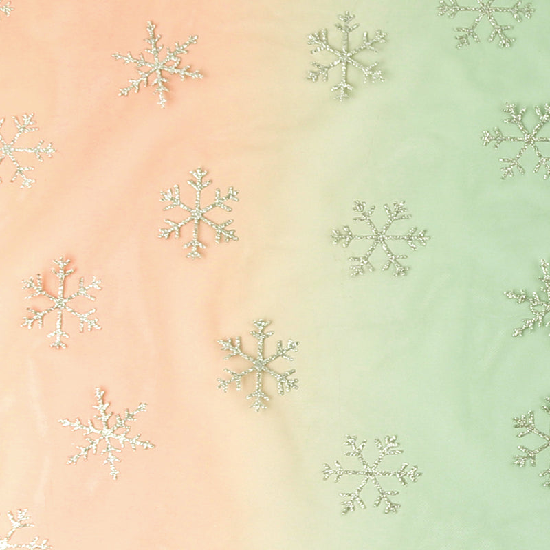 Ombre Mesh - 002 - Red & Green