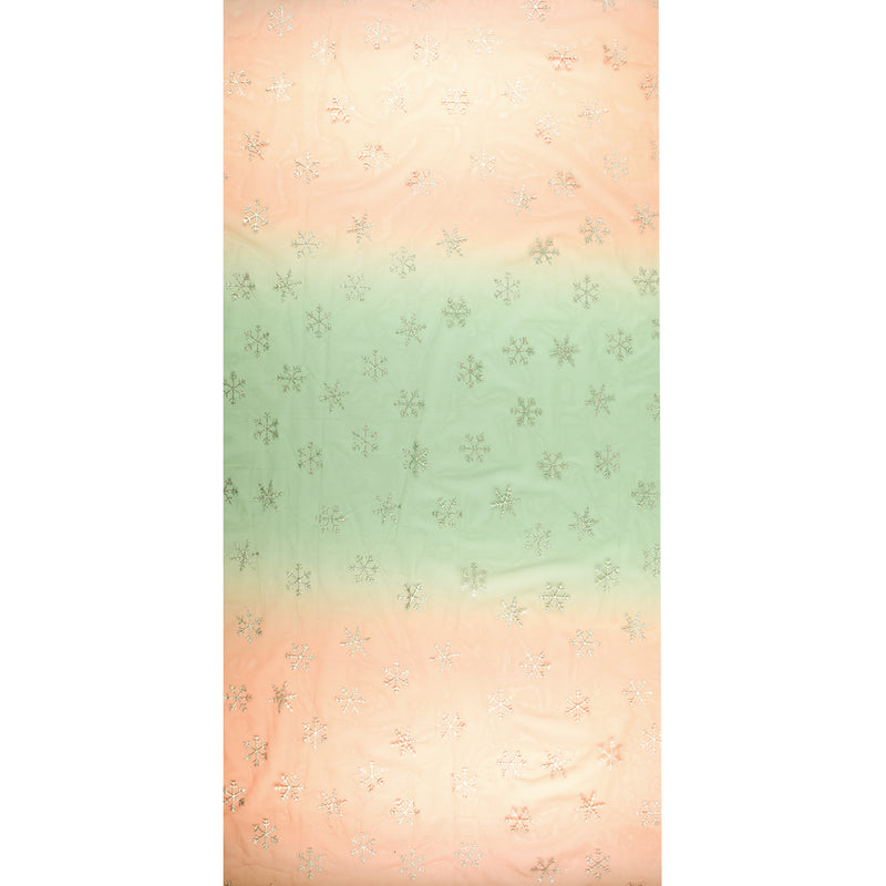 Ombre Mesh - 002 - Red & Green