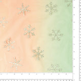 Ombre Mesh - 002 - Red & Green