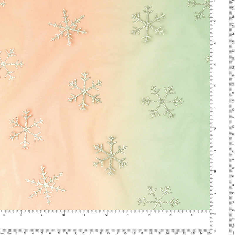 Ombre Mesh - 002 - Red & Green