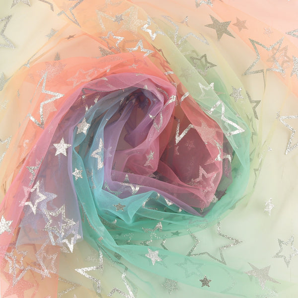 Ombre Mesh - 003 - Bright Mix