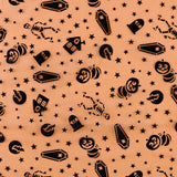 Organza - SPOOKY - 001 - Orange