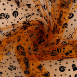 Organza - SPOOKY - 001 - Orange