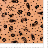 Organza - SPOOKY - 001 - Orange