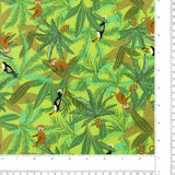 Stashbuilder Flannelette - 006 - Green