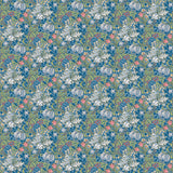 Tissu décor maison - William Morris - <Golden Lily> - Bleu