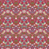 Home Decor Fabric - William Morris - Strawberry Thief - Red