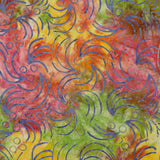 Bali Batiks - 033 - Vert et Rose