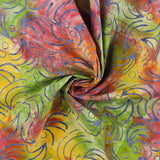 Bali Batiks - 033 - Vert et Rose