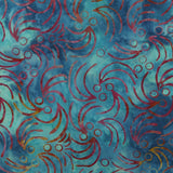 Bali Batiks - 034 - Bleu