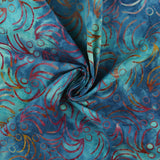 Bali Batiks - 034 - Bleu