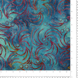 Bali Batiks - 034 - Bleu