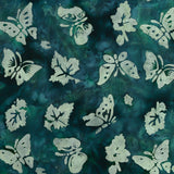 Bali Batiks - 052 - Sarcelle Foncé