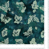 Bali Batiks - 052 - Sarcelle Foncé