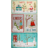 Stashbuilder Cotton - WINDHAM - Panel 24 x 44 in (61 x 112 cm) - 027 - Multicolor