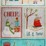 Stashbuilder Cotton - WINDHAM - Panel 24 x 44 in (61 x 112 cm) - 027 - Multicolor