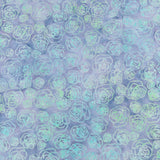 Réserve de coton batik - WINDHAM - 011 - Bleu Pâle