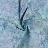 Réserve de coton batik - WINDHAM - 011 - Bleu Pâle