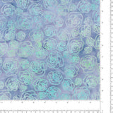 Réserve de coton batik - WINDHAM - 011 - Bleu Pâle