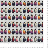 Coton imprimé - Création artisanale - 004 - Blanc