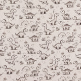 Coton imprimé - Création artisanale - 007 -Blanc