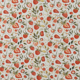 Coton imprimé - Création artisanale - 009 - Blanc