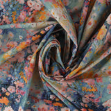 Coton imprimé - Charme floral - 007 - Multi