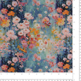 Coton imprimé - Charme floral - 007 - Multi