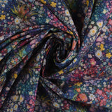 Coton imprimé - Charme floral - 012 - Multi